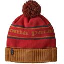 Patagonia Powder Town Beanie-Snowfall Knit: Dark Borealis Green