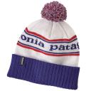 Patagonia Powder Town Beanie-Snowfall Knit: Dark Borealis Green