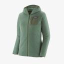 Patagonia R1 Air Full-Zip Hoody W - Fresh Teal