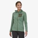 Patagonia R1 Air Full-Zip Hoody W - Fresh Teal
