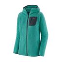 Patagonia R1 Air Full-Zip Hoody W - Fresh Teal