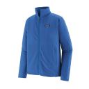 Patagonia R1 TechFace Mens Jacket - Wavy Blue - M