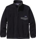 Patagonia Synchilla Snap-T Pullover - Men's-X-Small-Black/Forge Grey