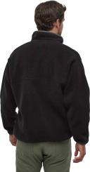 Patagonia Synchilla Snap-T Pullover - Men's-X-Small-Black/Forge Grey
