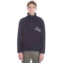 Patagonia Synchilla Snap-T Pullover - Men's-X-Small-Black/Forge Grey