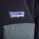 Patagonia Synchilla Snap-T Pullover - Men's-X-Small-Black/Forge Grey