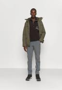 Patagonia Synchilla Snap-T Pullover - Men's-X-Small-Black/Forge Grey
