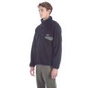 Patagonia Synchilla Snap-T Pullover - Men's-X-Small-Black/Forge Grey