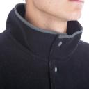 Patagonia Synchilla Snap-T Pullover - Men's-X-Small-Black/Forge Grey