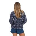Patagonia Synchilla Snap-T Womens Fleece Pullover - Dusky Brown - L