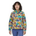 Patagonia Synchilla Snap-T Womens Fleece Pullover - Dusky Brown - L