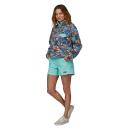 Patagonia Synchilla Snap-T Womens Fleece Pullover - Dusky Brown - L
