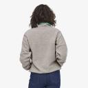 Patagonia Synchilla Snap-T Womens Fleece Pullover - Dusky Brown - L