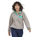 Patagonia Synchilla Snap-T Womens Fleece Pullover - Dusky Brown - L