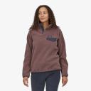 Patagonia Synchilla Snap-T Womens Fleece Pullover - Dusky Brown - L