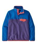Patagonia Synchilla Snap-T Womens Fleece Pullover - Dusky Brown - L