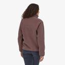 Patagonia Synchilla Snap-T Womens Fleece Pullover - Dusky Brown - L