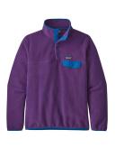 Patagonia Synchilla Snap-T Womens Fleece Pullover - Dusky Brown - L