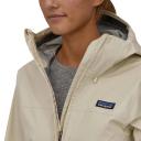 Patagonia Torrentshell 3L Rain Hooded Jacket Ochre Yellow Women - XL