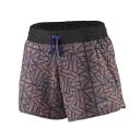 Patagonia Wms Nine Trail Shorts 6 XS Icy Geo