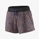 Patagonia Wms Nine Trail Shorts 6 XS Icy Geo