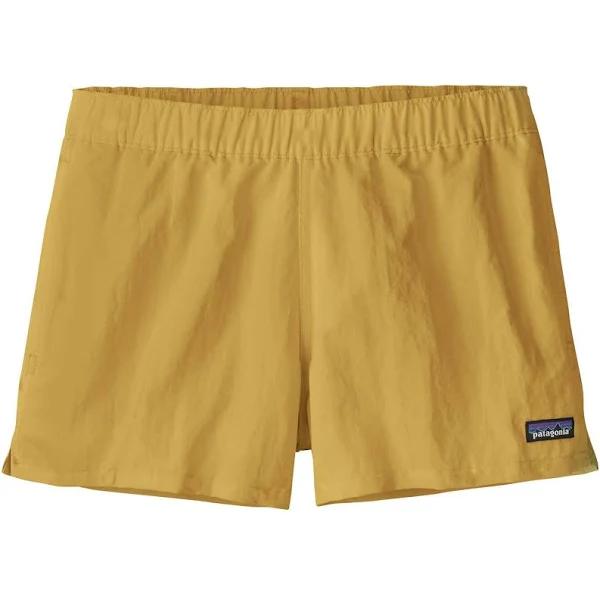 Patagonia Women's Barely Baggies Shorts - 2½ - Surfboard Yellow / XS