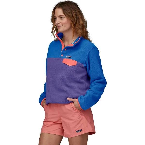 Patagonia Women's Lightweight Synch Snap-T Fleece Pullover