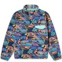 Patagonia Women's Lightweight Synch Snap-T Pullover L / Joy: Pitch Blue