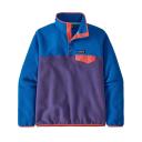 Patagonia Women's Lightweight Synch Snap-T Pullover L / Joy: Pitch Blue