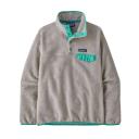 Patagonia Women's Lightweight Synch Snap-T Pullover L / Joy: Pitch Blue