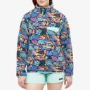 Patagonia Women's Lightweight Synch Snap-T Pullover L / Joy: Pitch Blue