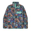 Patagonia Women's Lightweight Synch Snap-T Pullover M / Joy: Pitch Blue