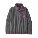 Patagonia Women's Lightweight Synch Snap-T Pullover M / Joy: Pitch Blue