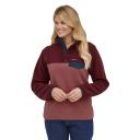 Patagonia Women's Lightweight Synch Snap-T Pullover S / Joy: Pitch Blue