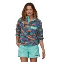 Patagonia Women's Lightweight Synch Snap-T Pullover S / Joy: Pitch Blue