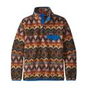 Patagonia Women's Lightweight Synch Snap-T Pullover S / Joy: Pitch Blue