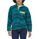 Patagonia Women's Lightweight Synch Snap-T Pullover S / Joy: Pitch Blue