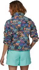 Patagonia Women's Lightweight Synch Snap-T Pullover S / Joy: Pitch Blue