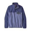 Patagonia Women's Lightweight Synchilla Snap-T Pullover - Light Current Blue / XXL