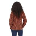 Patagonia Women's Lightweight Synchilla Snap-T Pullover - Light Current Blue / XXL