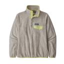 Patagonia Women's Lightweight Synchilla Snap-T Pullover - Light Current Blue / XXL