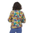 Patagonia Women's Lightweight Synchilla Snap-T Pullover - Light Current Blue / XXL