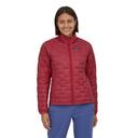 Patagonia Women's Micro Puff Jacket - Wax Red / XL