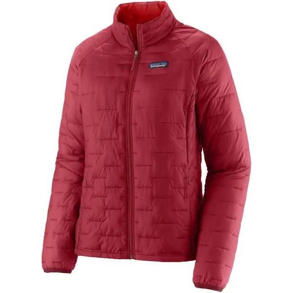 Patagonia Women's Micro Puff Jacket - Wax Red / XL