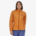 Patagonia Women's Nano Puff Jacket - Cloudberry Orange / M