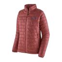 Patagonia Women's Nano Puff Jacket - Rosehip / XS