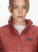 Patagonia Women's Nano Puff Jacket - Rosehip / XS