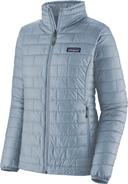 Patagonia Women's Nano Puff Jacket - Steam Blue / XS