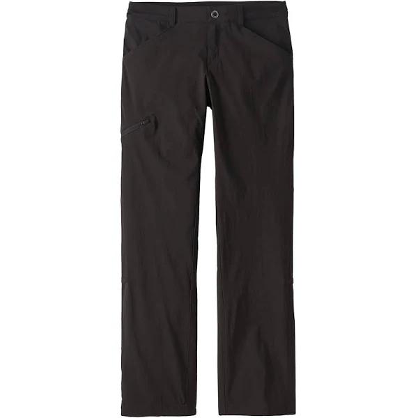 Patagonia Women's Quandary Pants - Regular Length - Black / 10