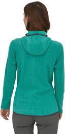 Patagonia Women's R1 Air Full-Zip Hoody - Fresh Teal / L